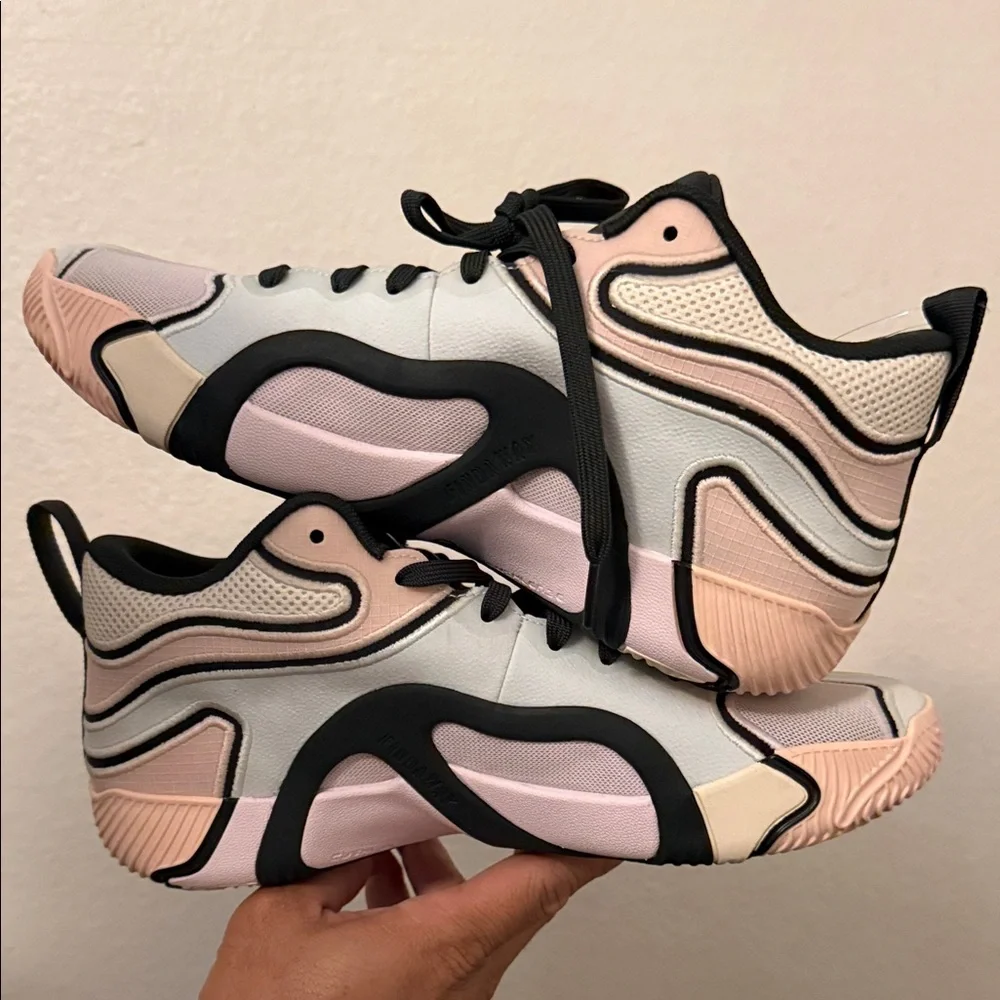 Air Jordan Tatum 3 Sidewalk Chalk Sneakers